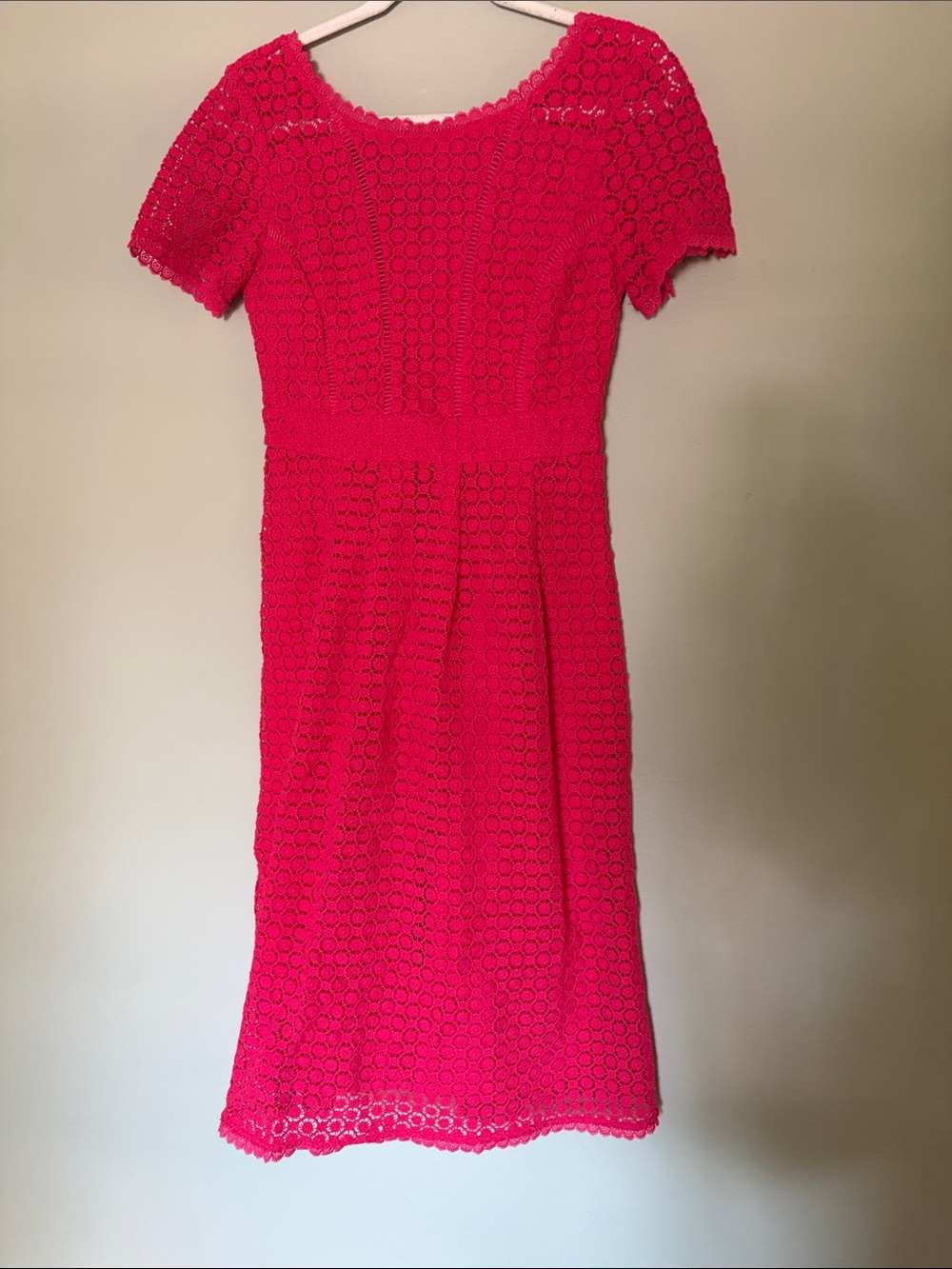 Boden Julieta Midi Dress Pink Size 4P